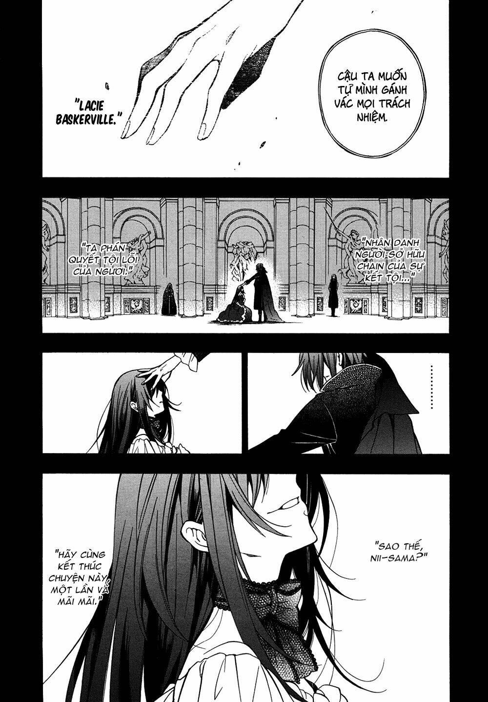 Pandora Hearts Chapter 69 - Trang 2