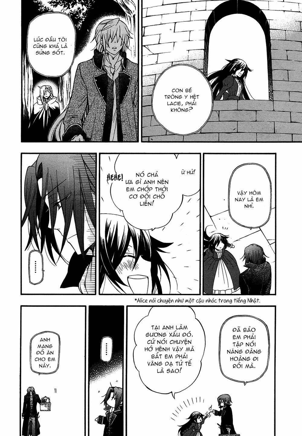 Pandora Hearts Chapter 69 - Trang 2