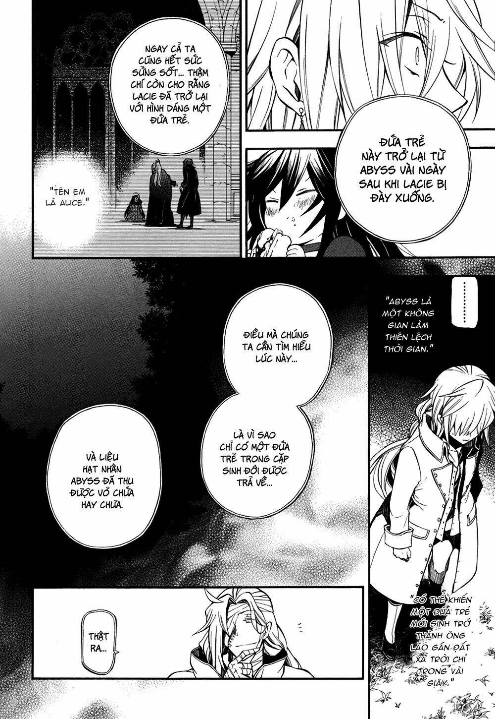 Pandora Hearts Chapter 69 - Trang 2