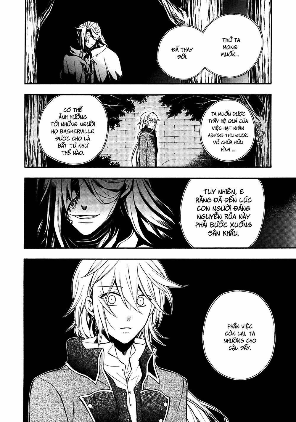 Pandora Hearts Chapter 69 - Trang 2