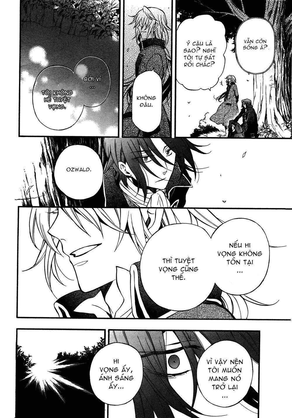 Pandora Hearts Chapter 69 - Trang 2