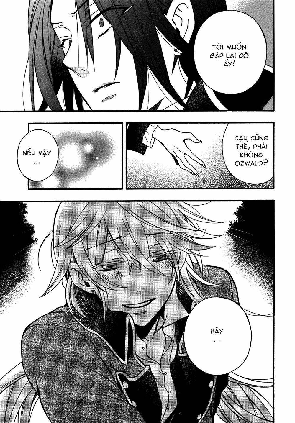 Pandora Hearts Chapter 69 - Trang 2