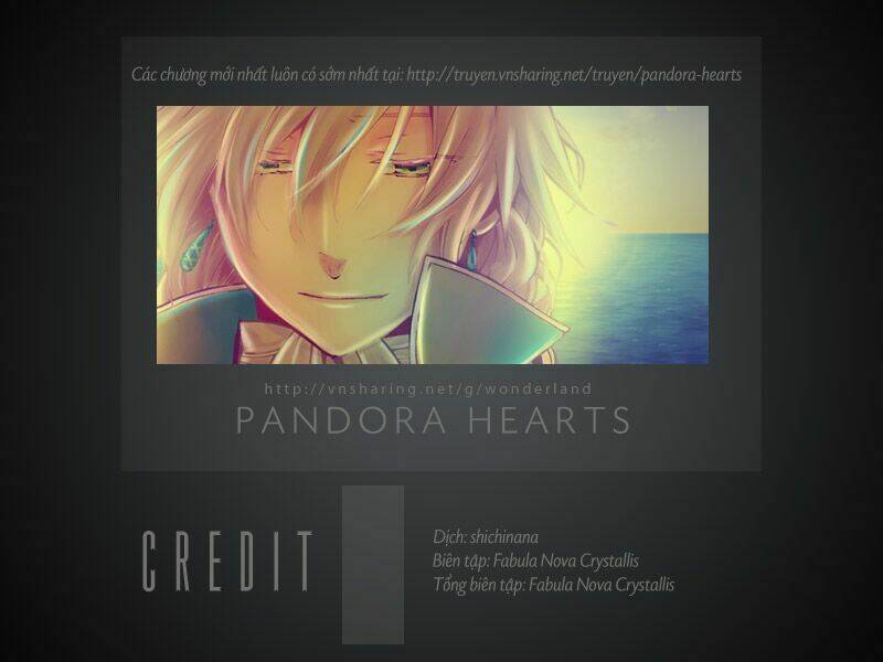 Pandora Hearts Chapter 69 - Trang 2