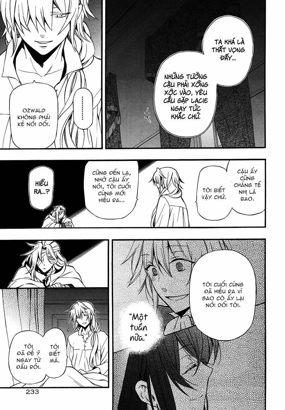 Pandora Hearts Chapter 69 - Trang 2