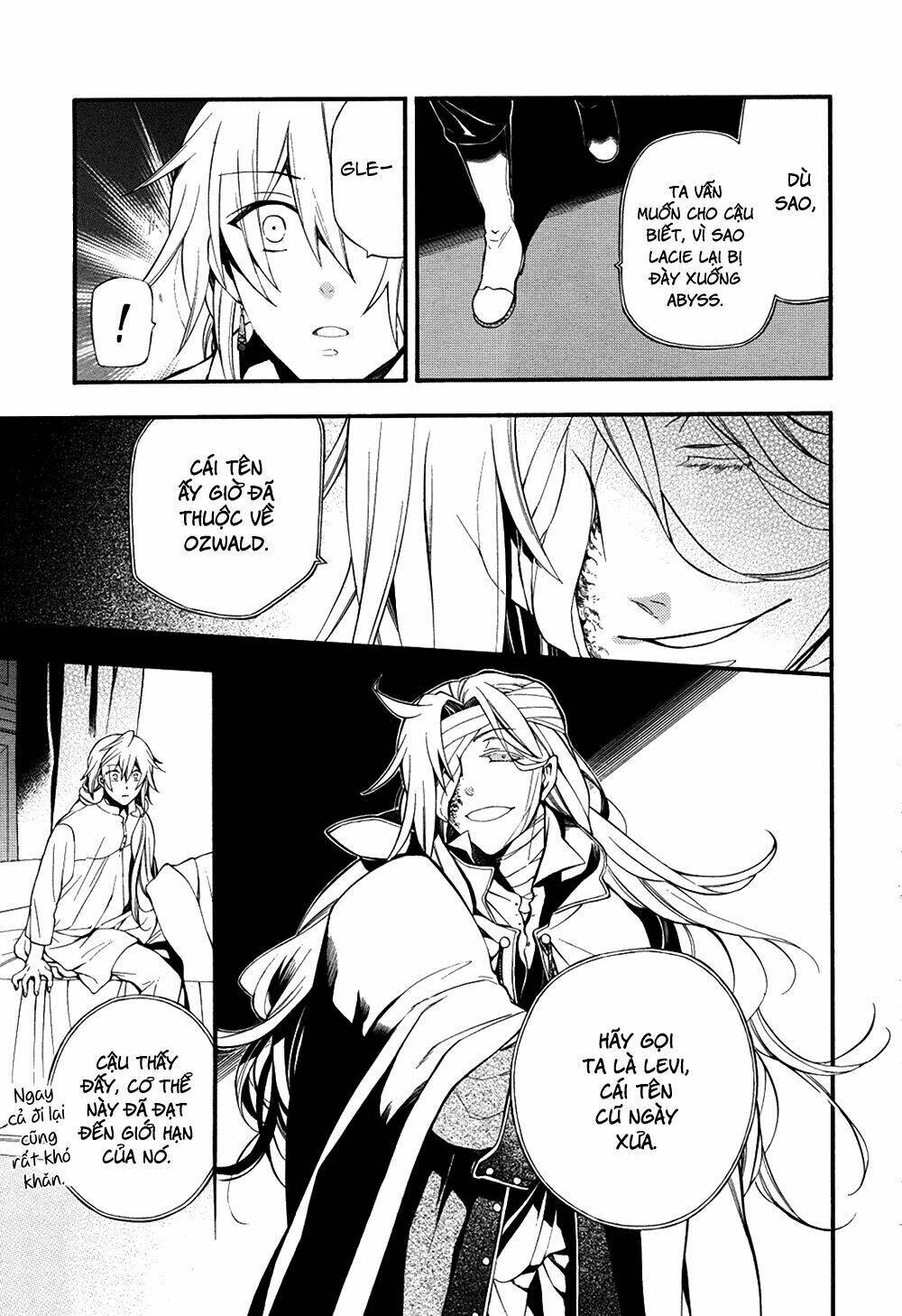 Pandora Hearts Chapter 69 - Trang 2