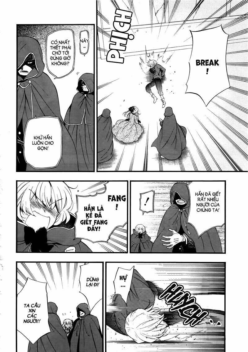 Pandora Hearts Chapter 86 - Trang 2