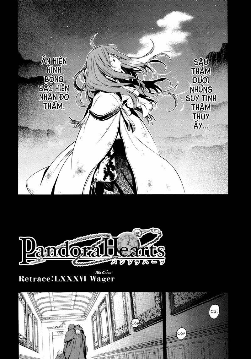 Pandora Hearts Chapter 86 - Trang 2