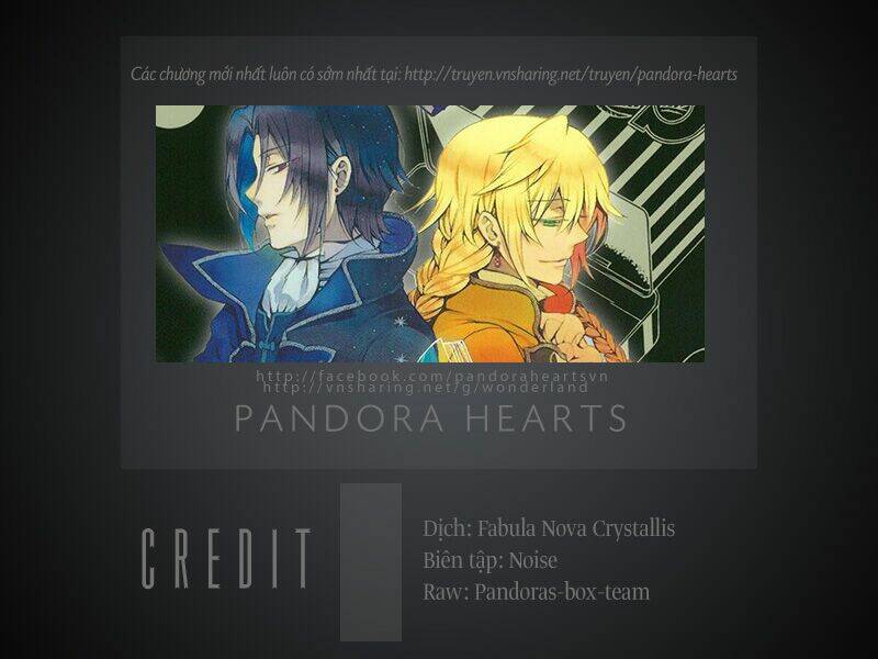 Pandora Hearts Chapter 86 - Trang 2