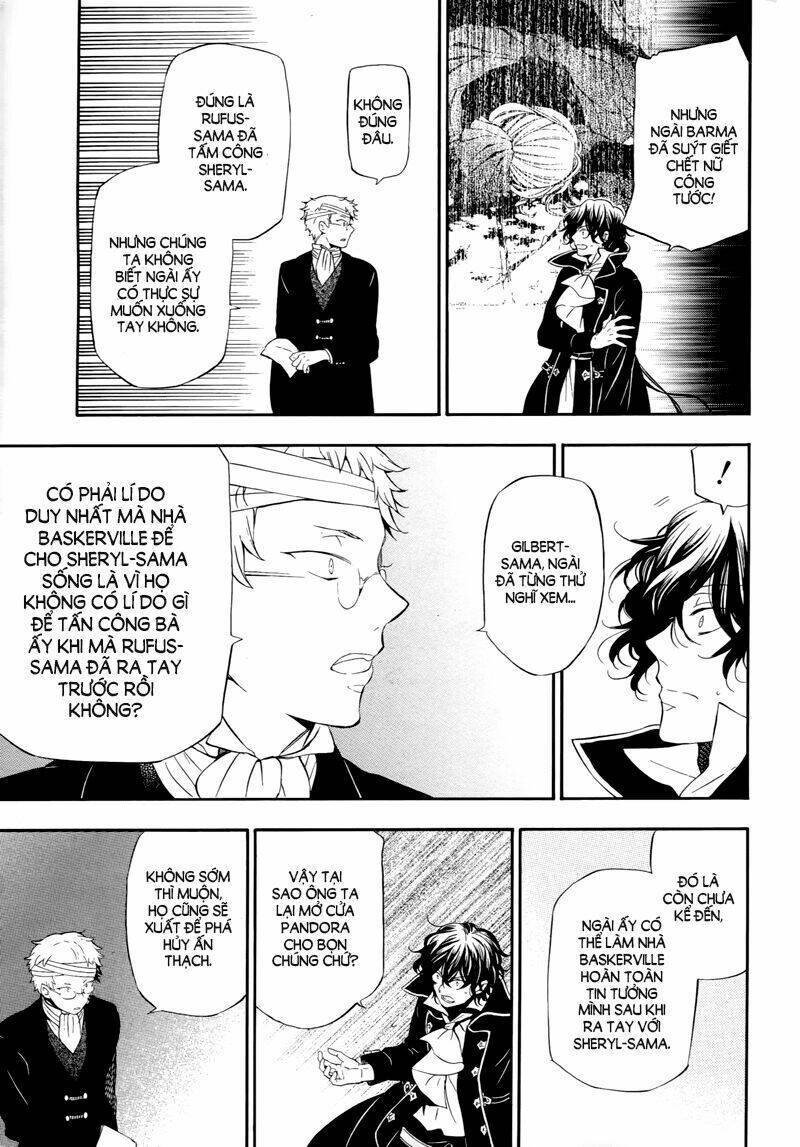 Pandora Hearts Chapter 86 - Trang 2