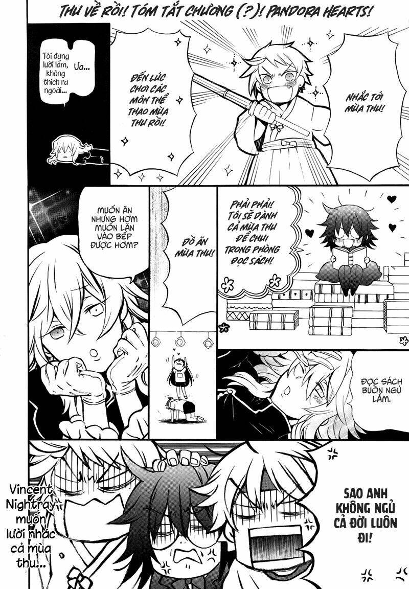 Pandora Hearts Chapter 88 - Trang 2