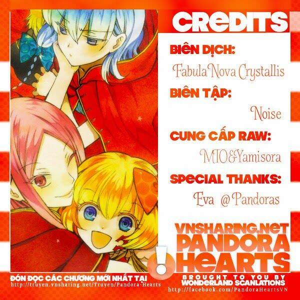 Pandora Hearts Chapter 88 - Trang 2