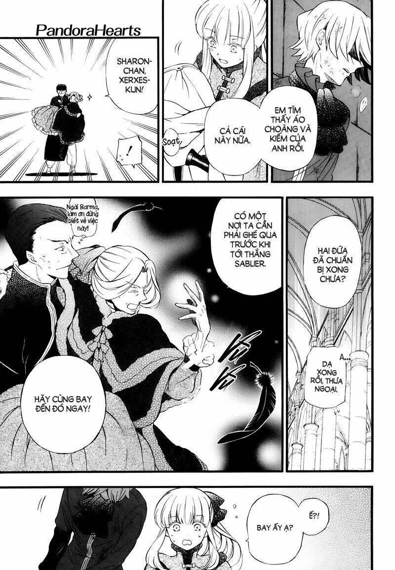 Pandora Hearts Chapter 88 - Trang 2