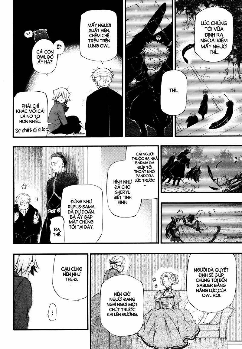 Pandora Hearts Chapter 88 - Trang 2