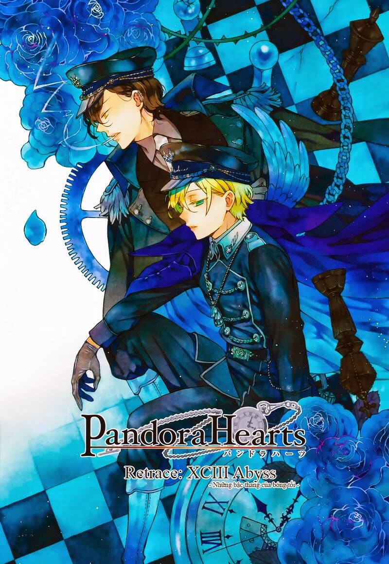 Pandora Hearts Chapter 93 - Trang 2