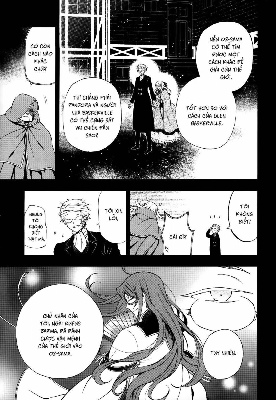 Pandora Hearts Chapter 93 - Trang 2