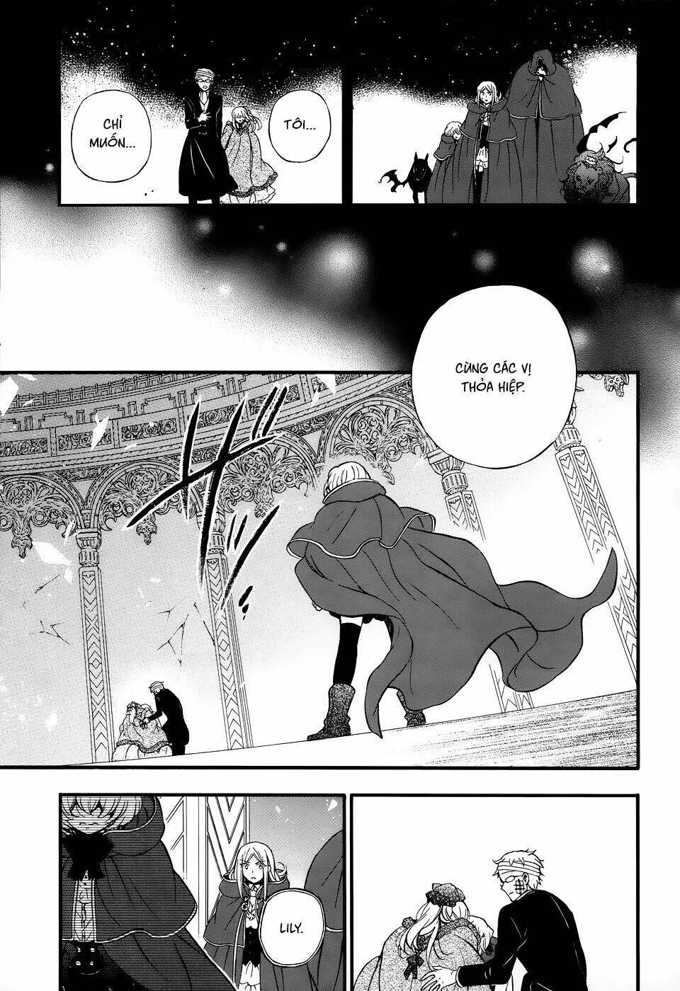 Pandora Hearts Chapter 93 - Trang 2