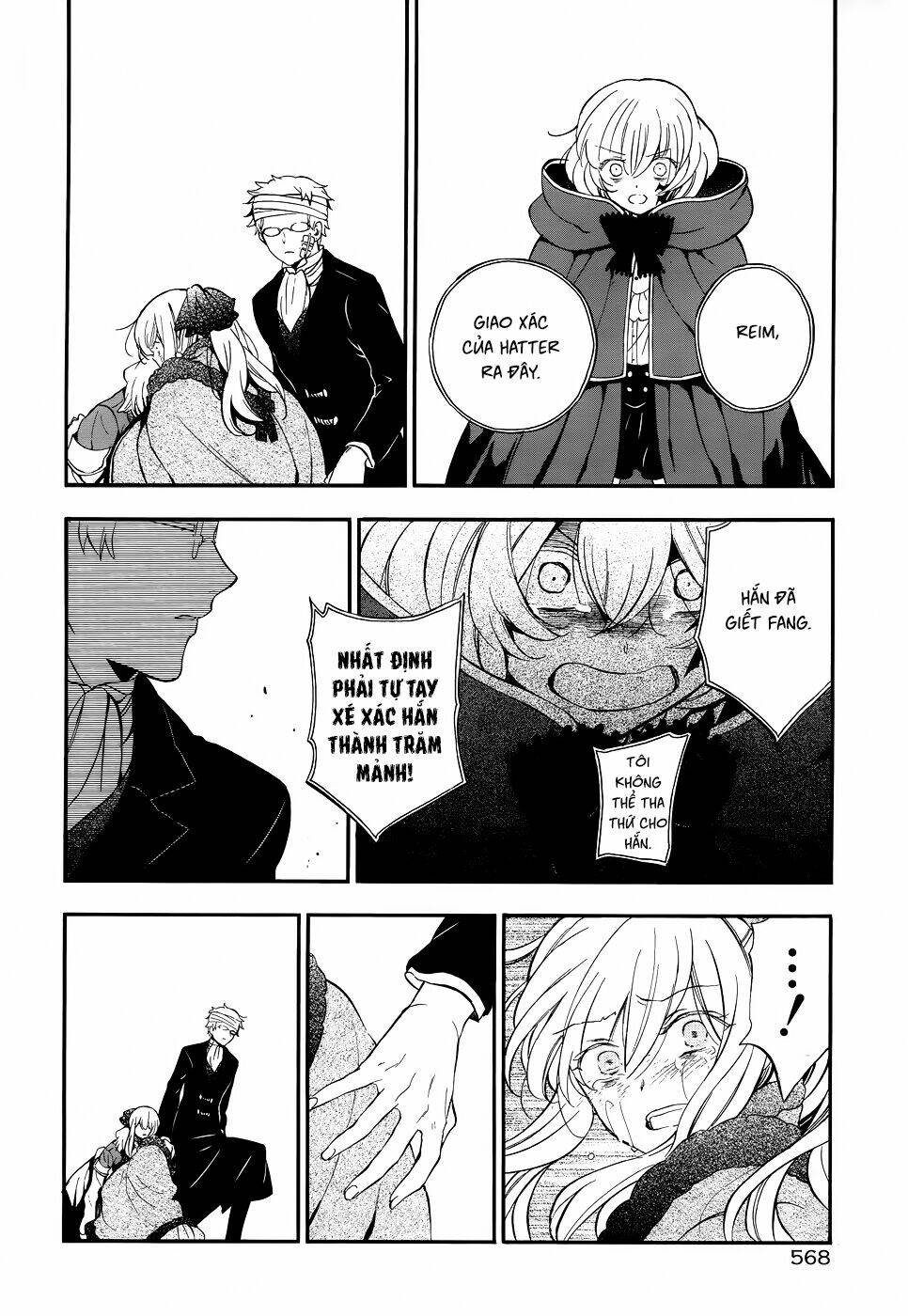 Pandora Hearts Chapter 93 - Trang 2