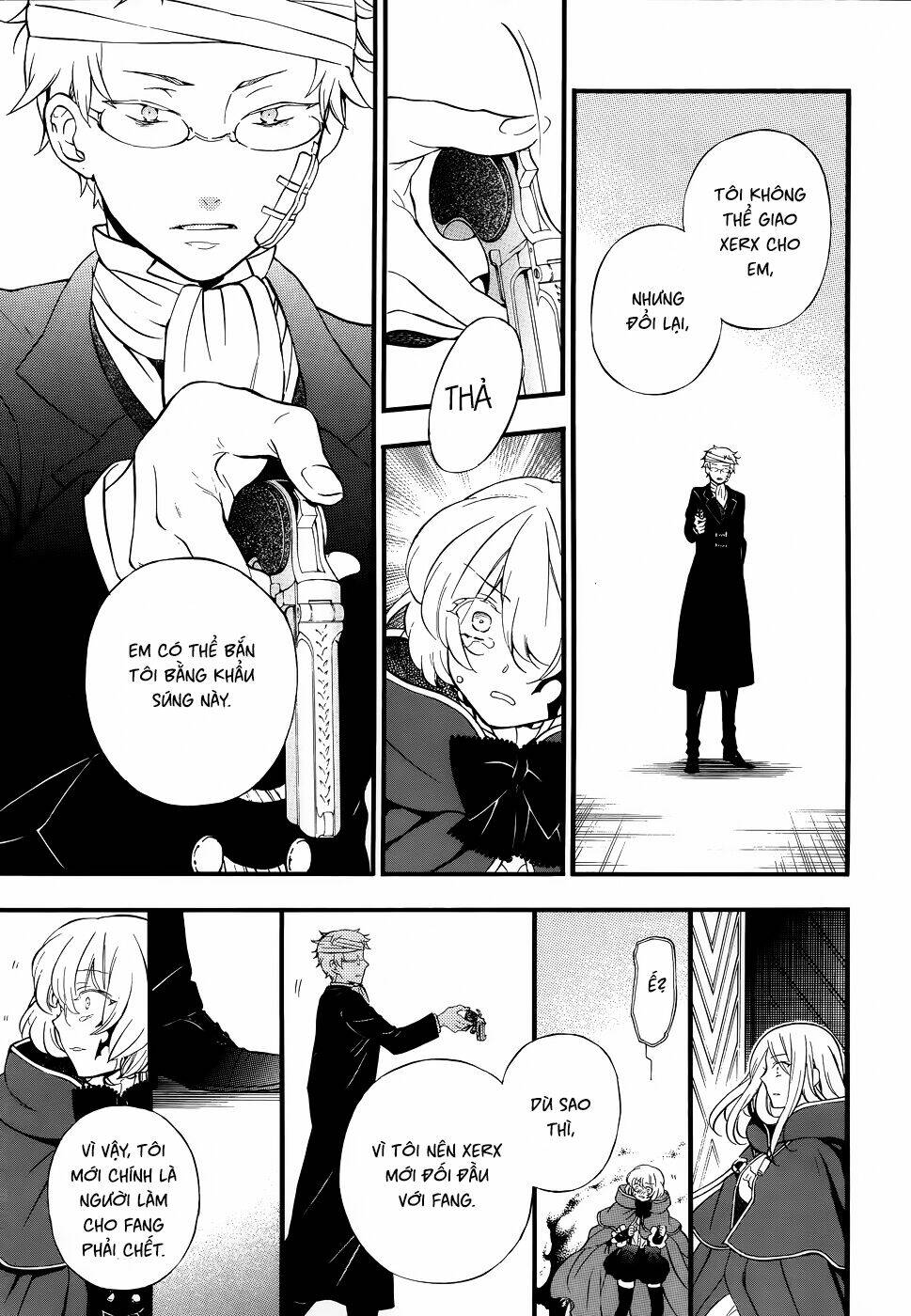 Pandora Hearts Chapter 93 - Trang 2