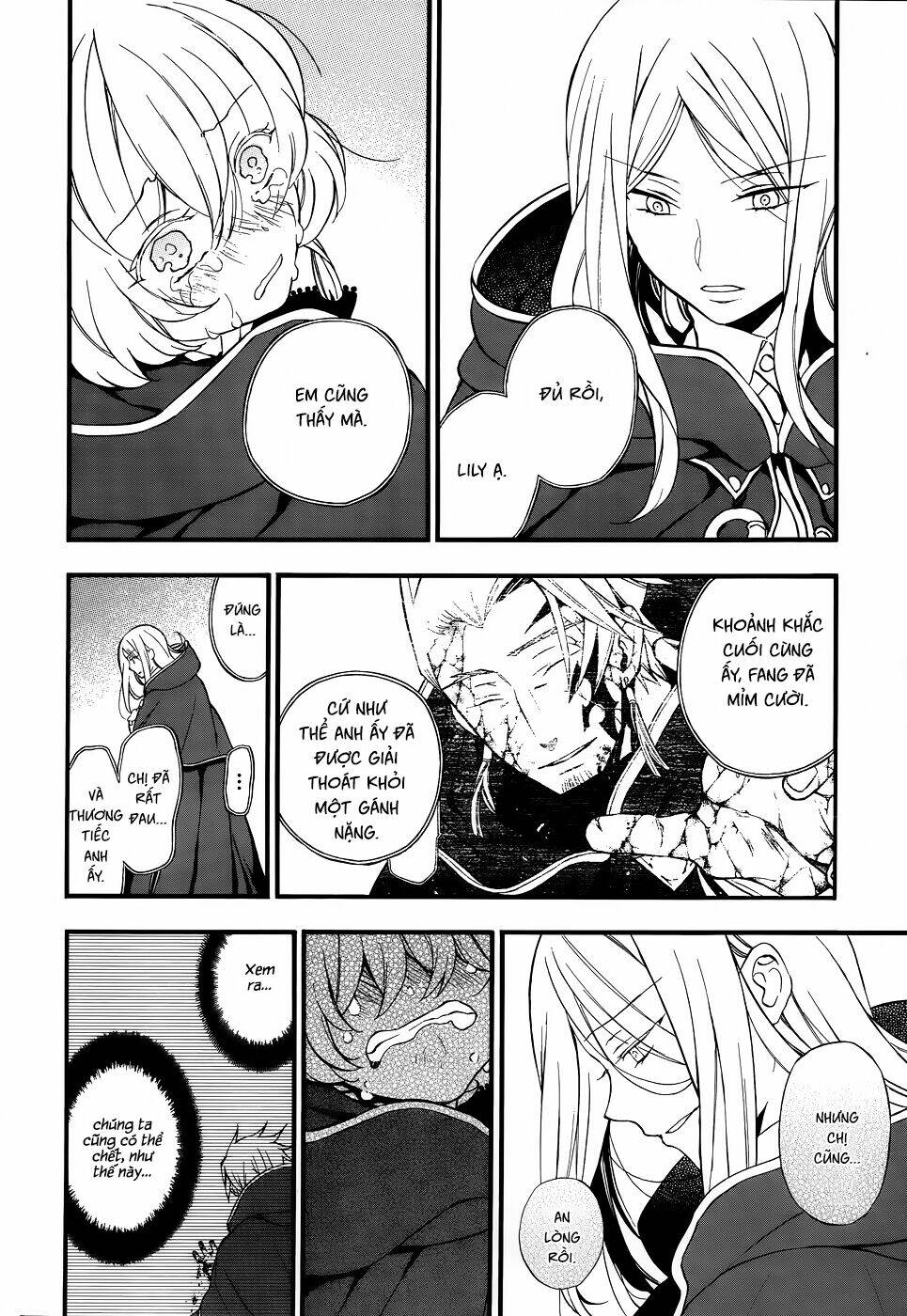 Pandora Hearts Chapter 93 - Trang 2