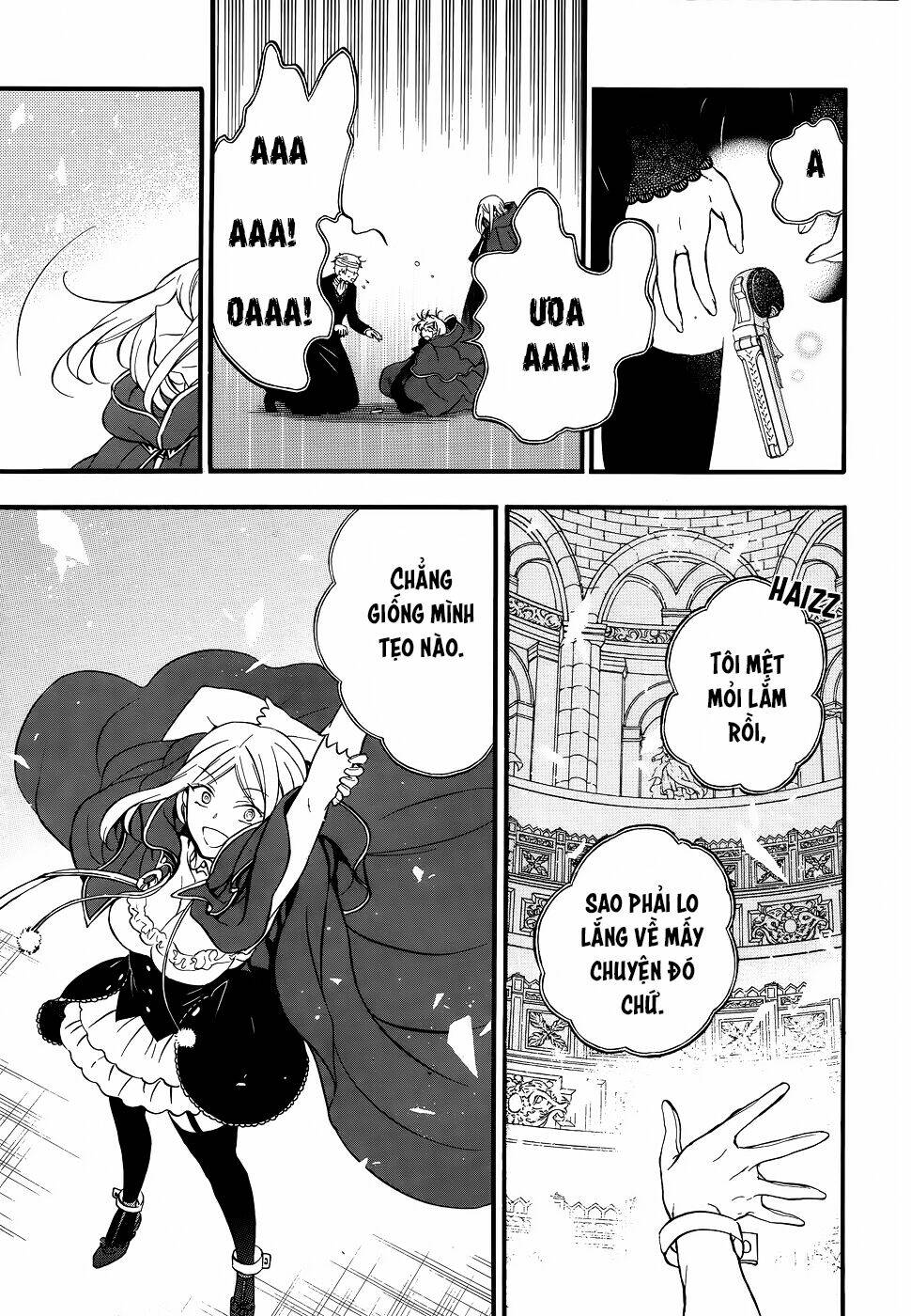 Pandora Hearts Chapter 93 - Trang 2