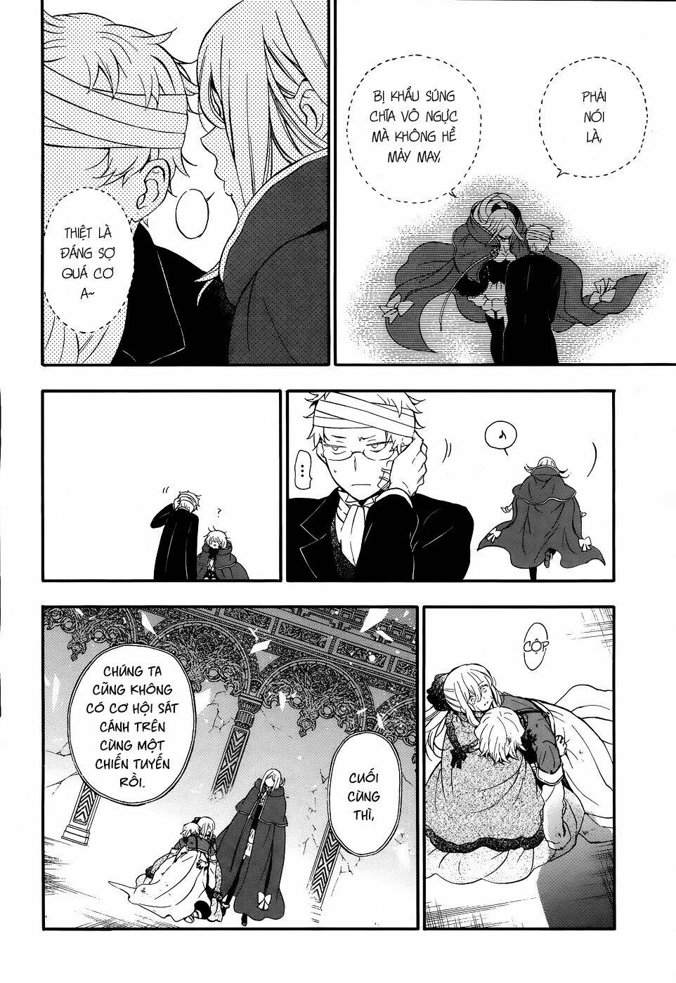 Pandora Hearts Chapter 93 - Trang 2