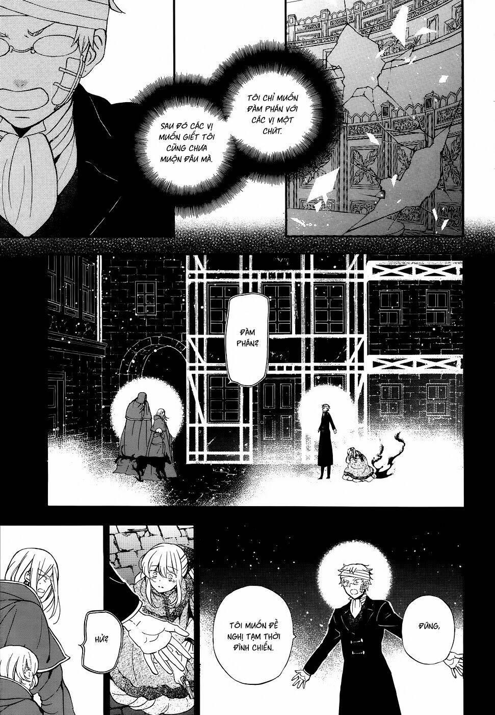 Pandora Hearts Chapter 93 - Trang 2