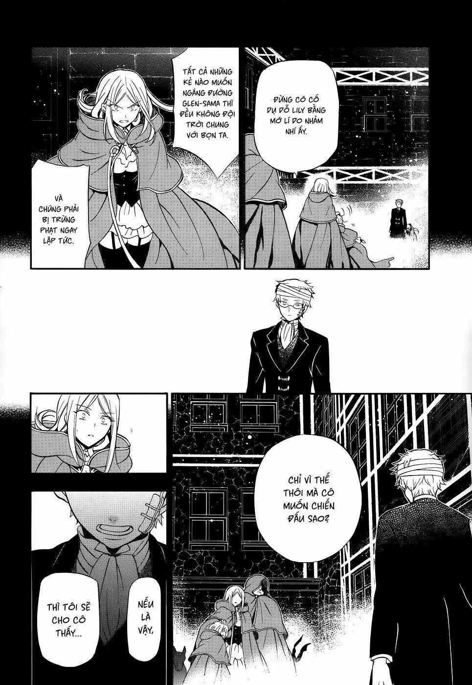 Pandora Hearts Chapter 93 - Trang 2