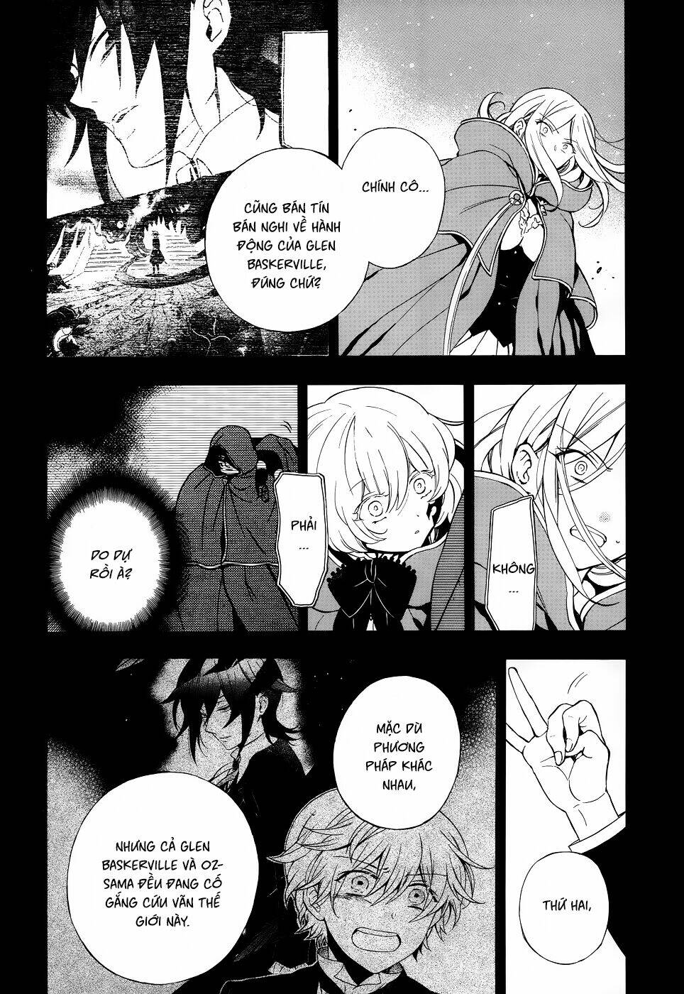 Pandora Hearts Chapter 93 - Trang 2