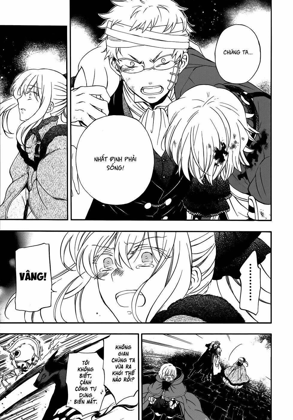 Pandora Hearts Chapter 98 - Trang 2