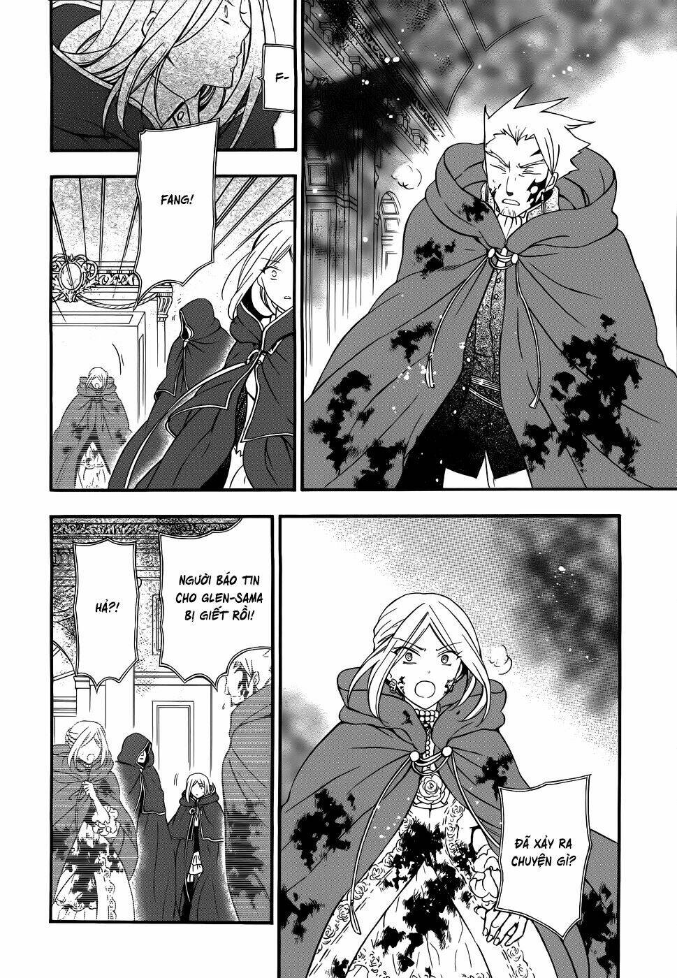 Pandora Hearts Chapter 98 - Trang 2