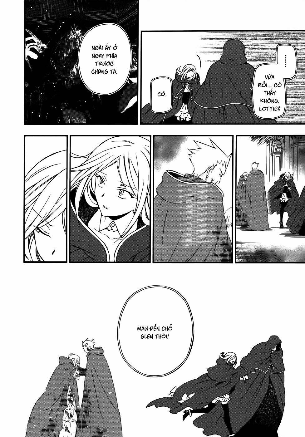 Pandora Hearts Chapter 98 - Trang 2