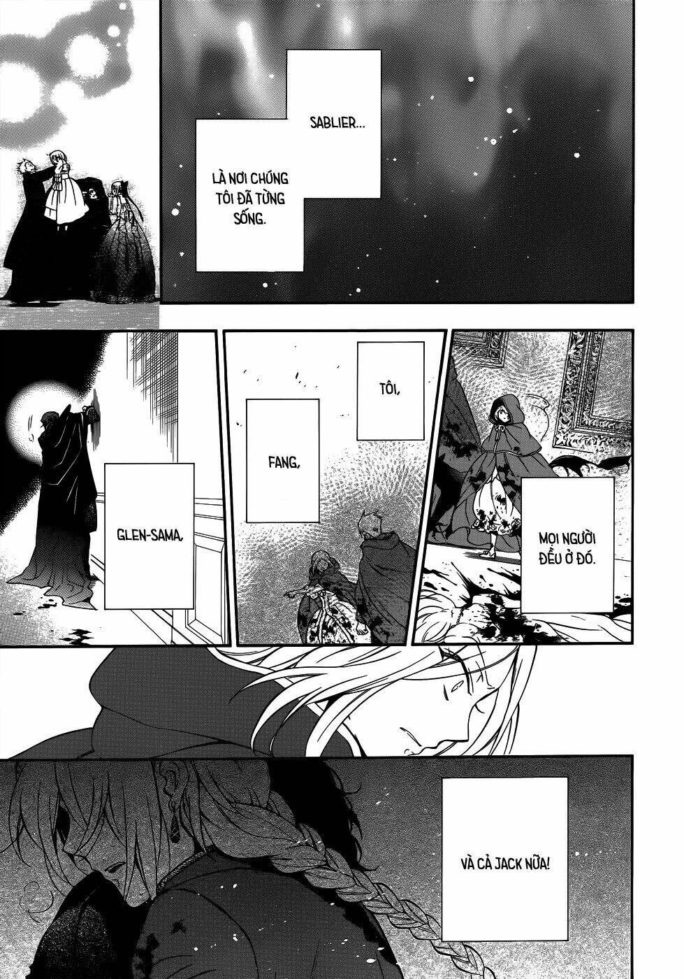 Pandora Hearts Chapter 98 - Trang 2