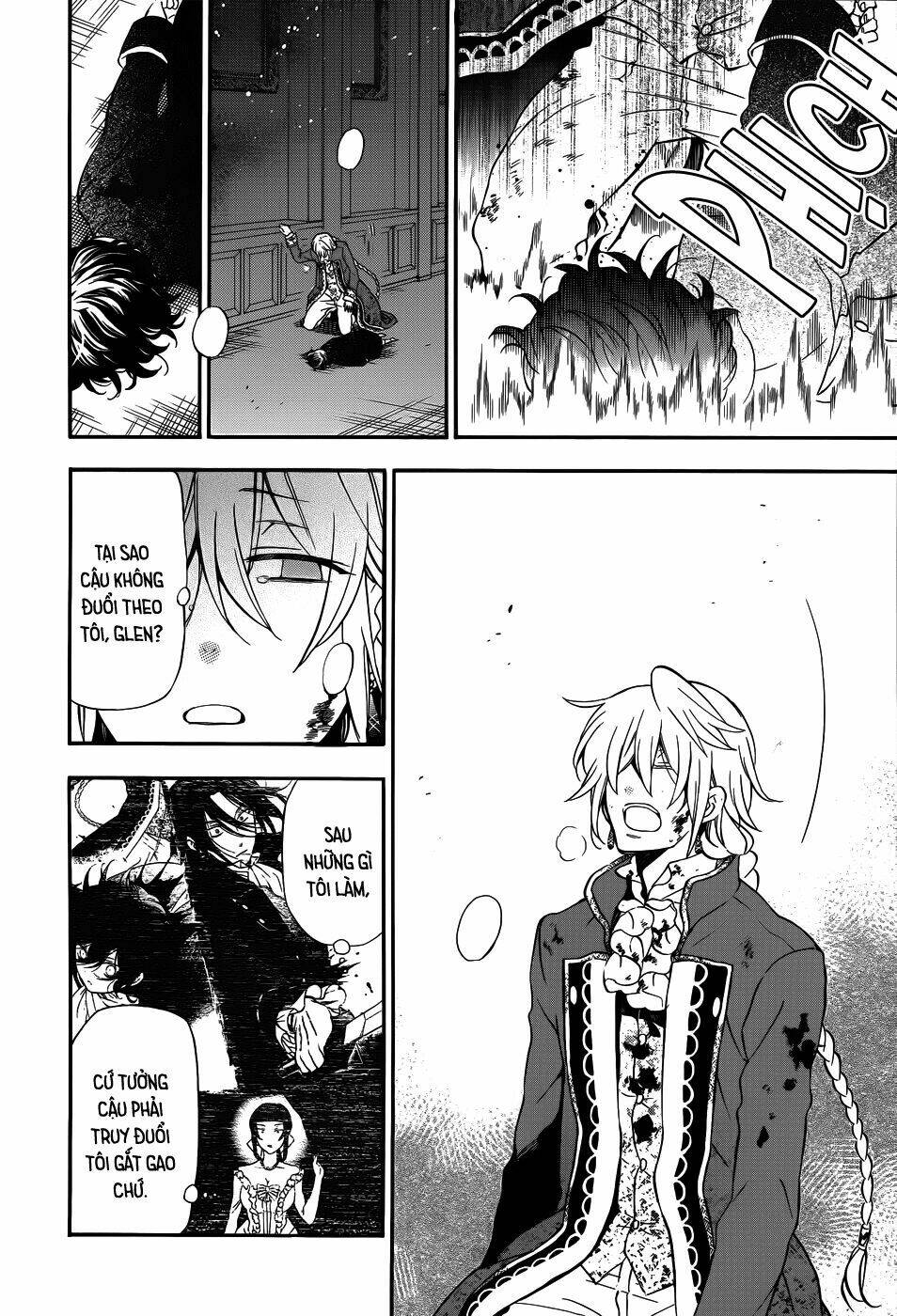 Pandora Hearts Chapter 98 - Trang 2