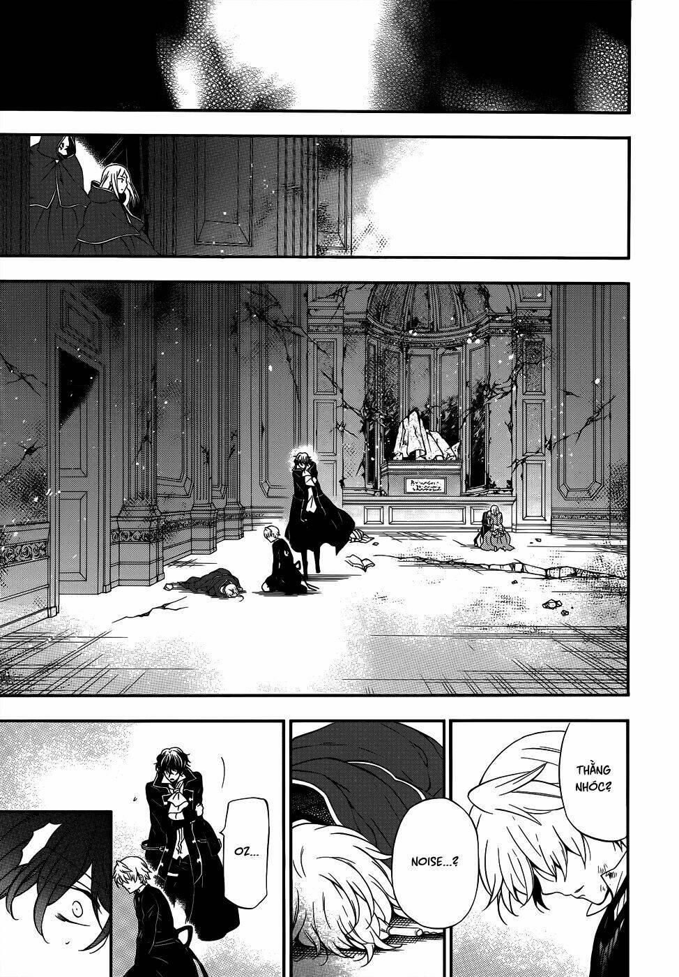 Pandora Hearts Chapter 98 - Trang 2