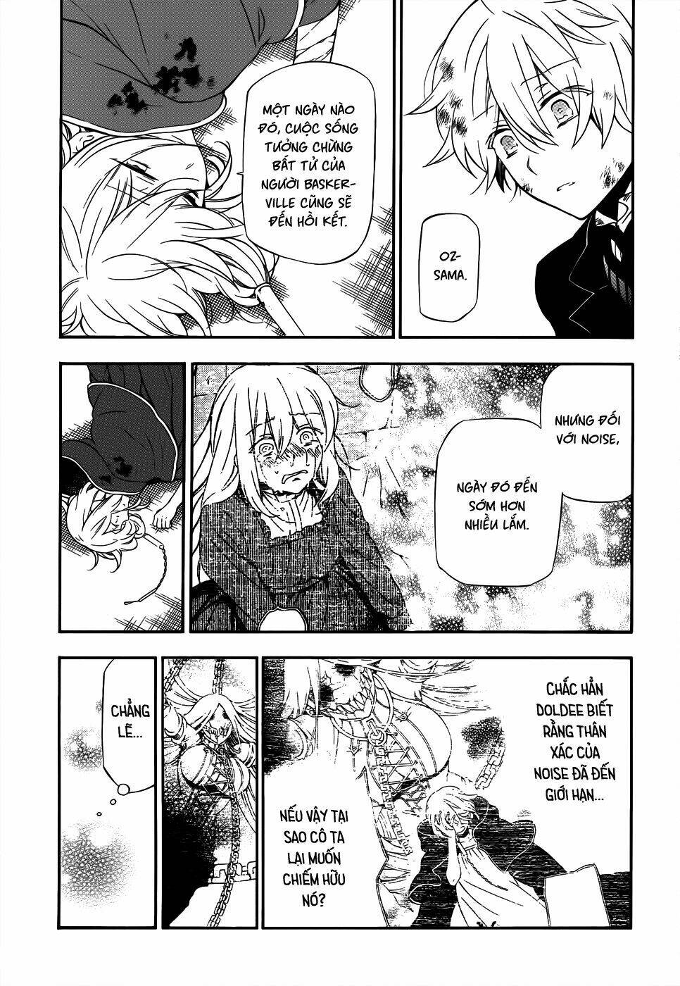 Pandora Hearts Chapter 98 - Trang 2