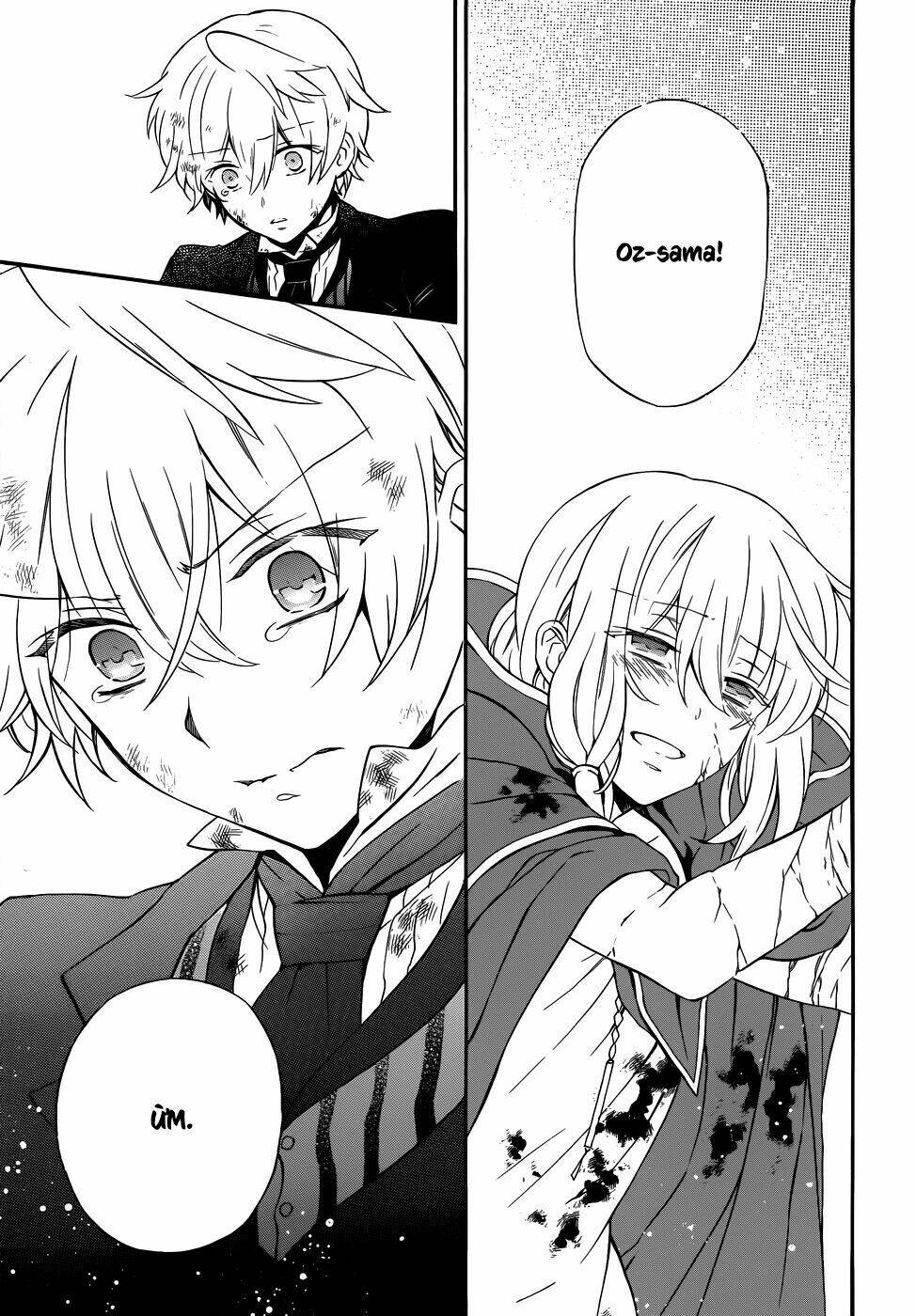 Pandora Hearts Chapter 98 - Trang 2