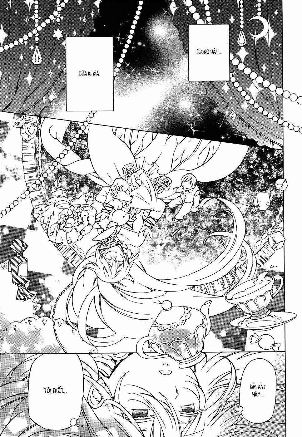 Pandora Hearts Chapter 98 - Trang 2