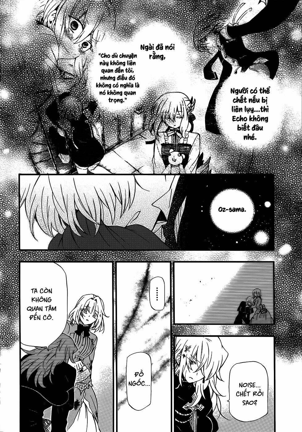 Pandora Hearts Chapter 98 - Trang 2