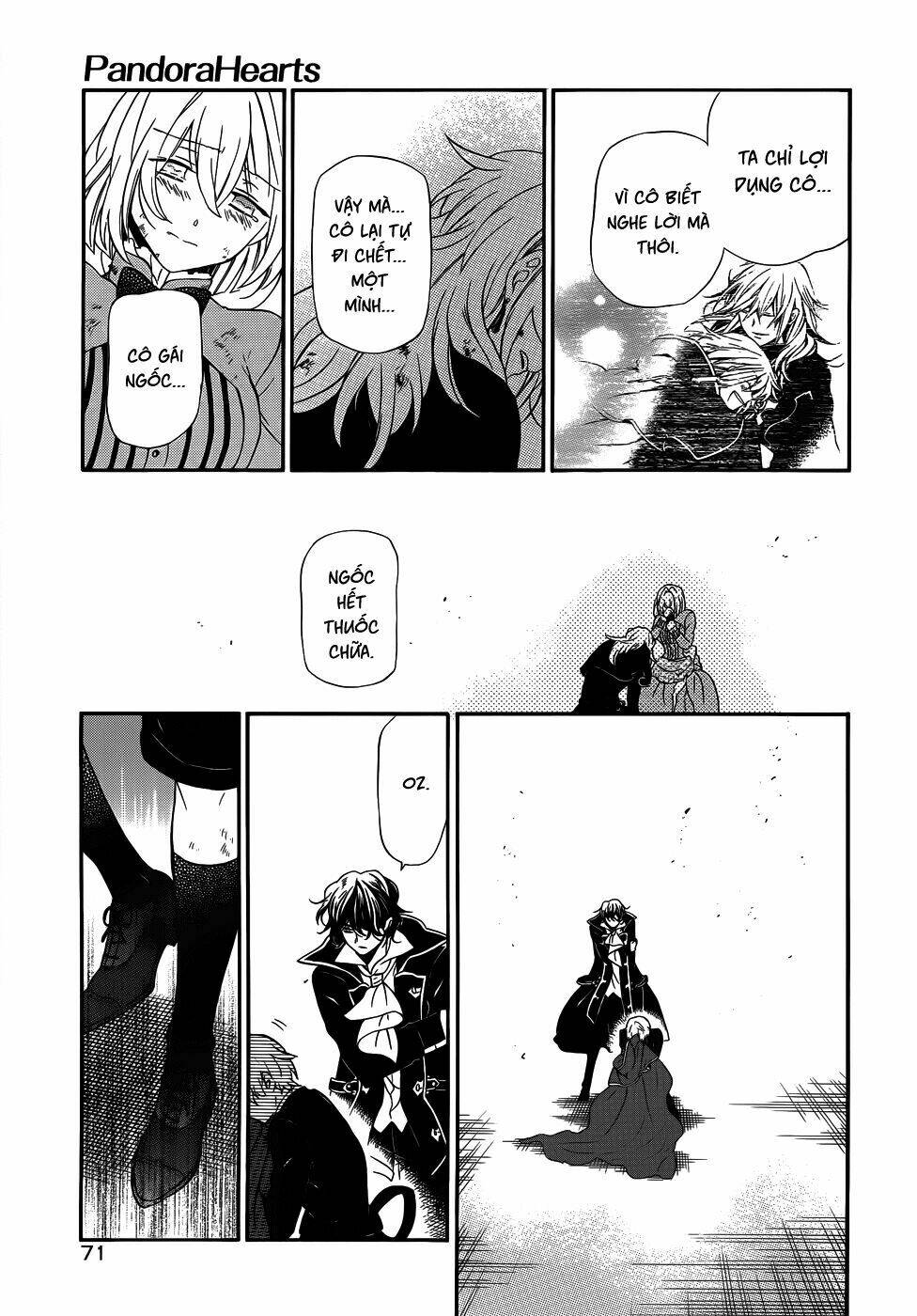 Pandora Hearts Chapter 98 - Trang 2