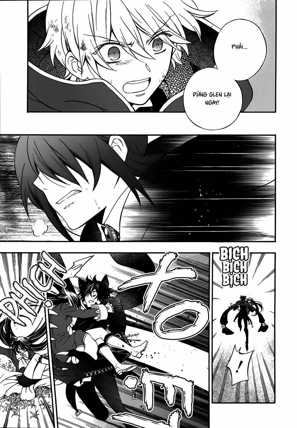 Pandora Hearts Chapter 98 - Trang 2