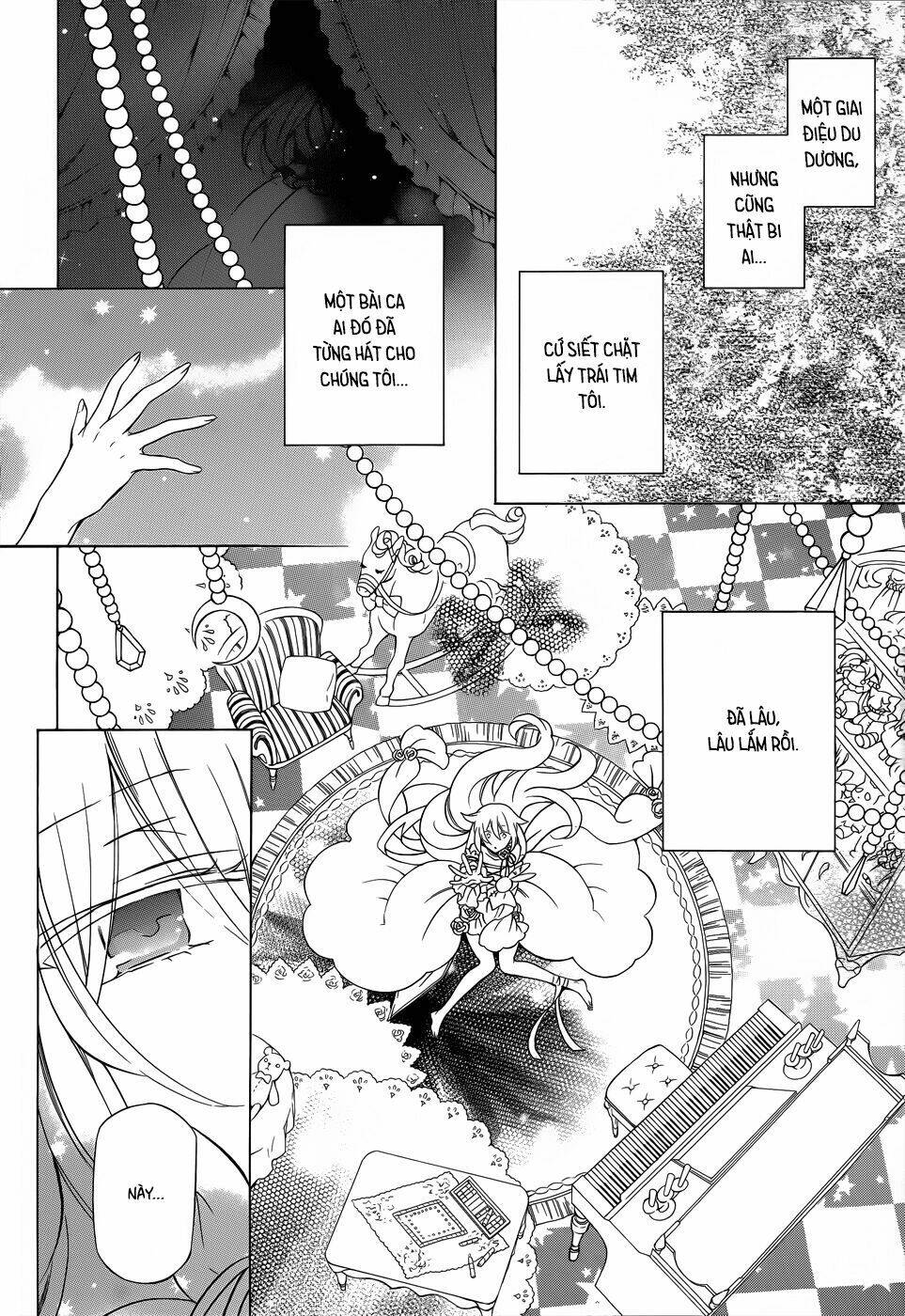 Pandora Hearts Chapter 98 - Trang 2