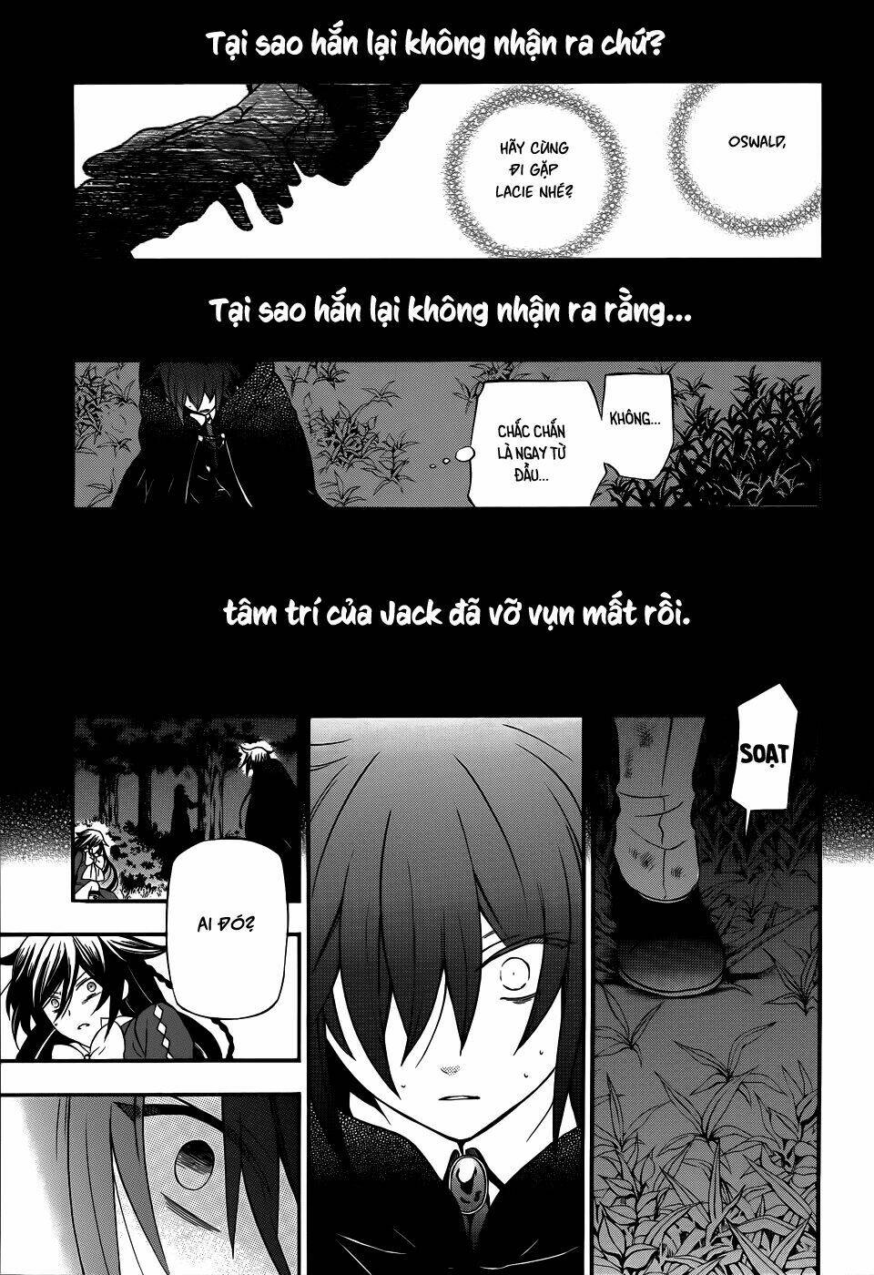 Pandora Hearts Chapter 98 - Trang 2