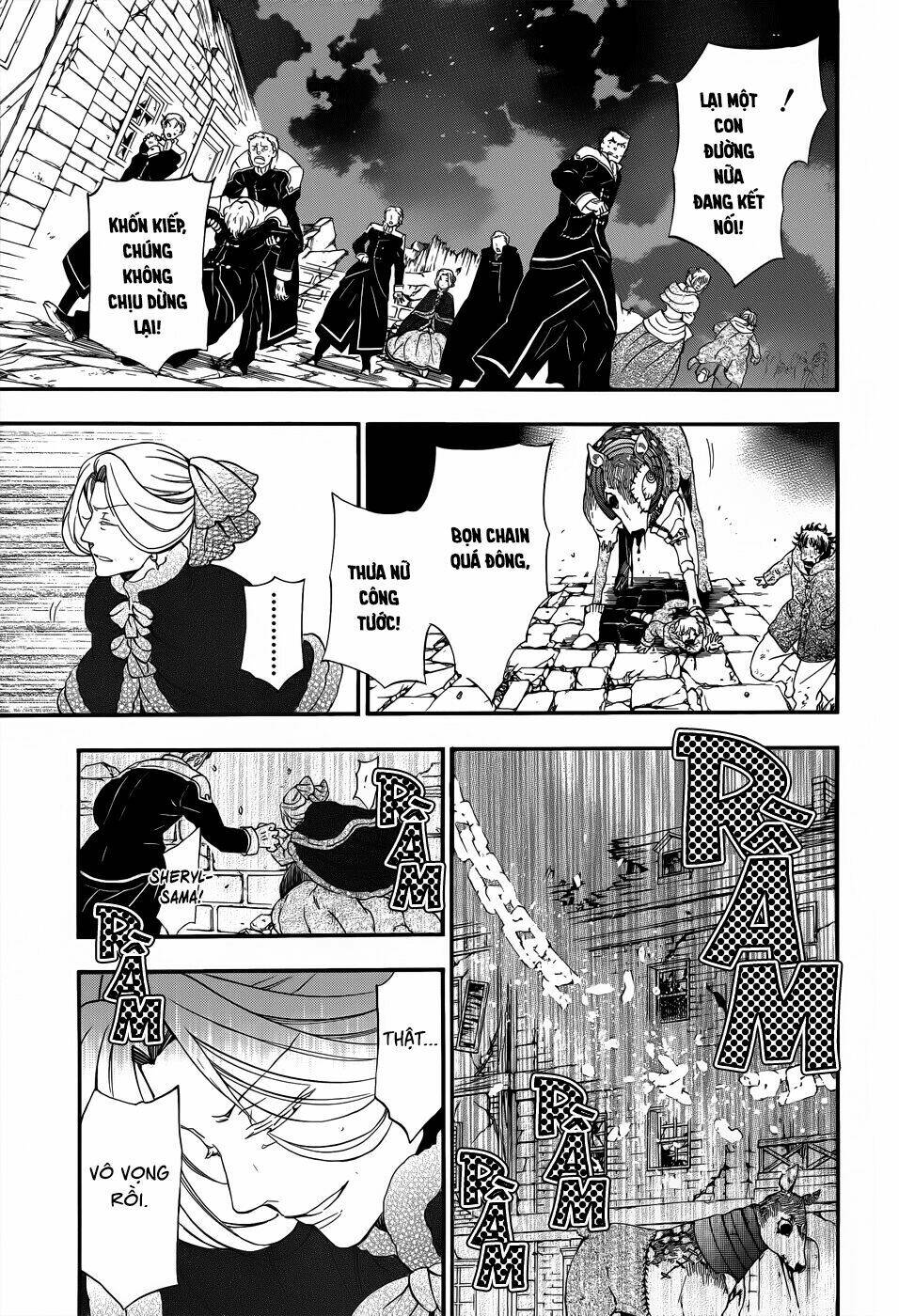 Pandora Hearts Chapter 98 - Trang 2