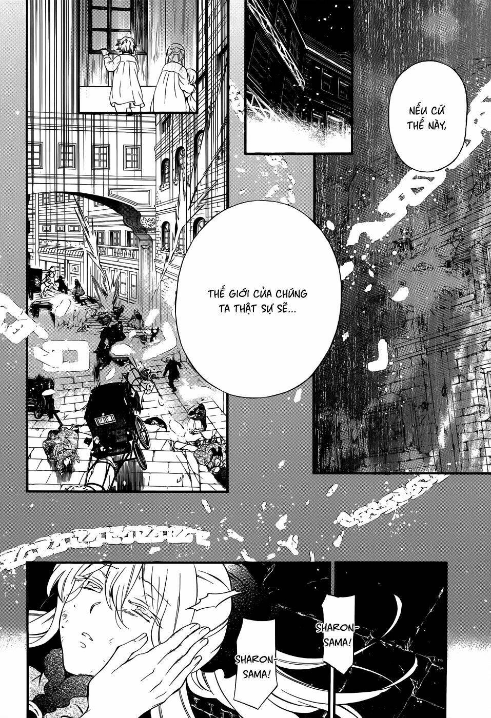 Pandora Hearts Chapter 98 - Trang 2