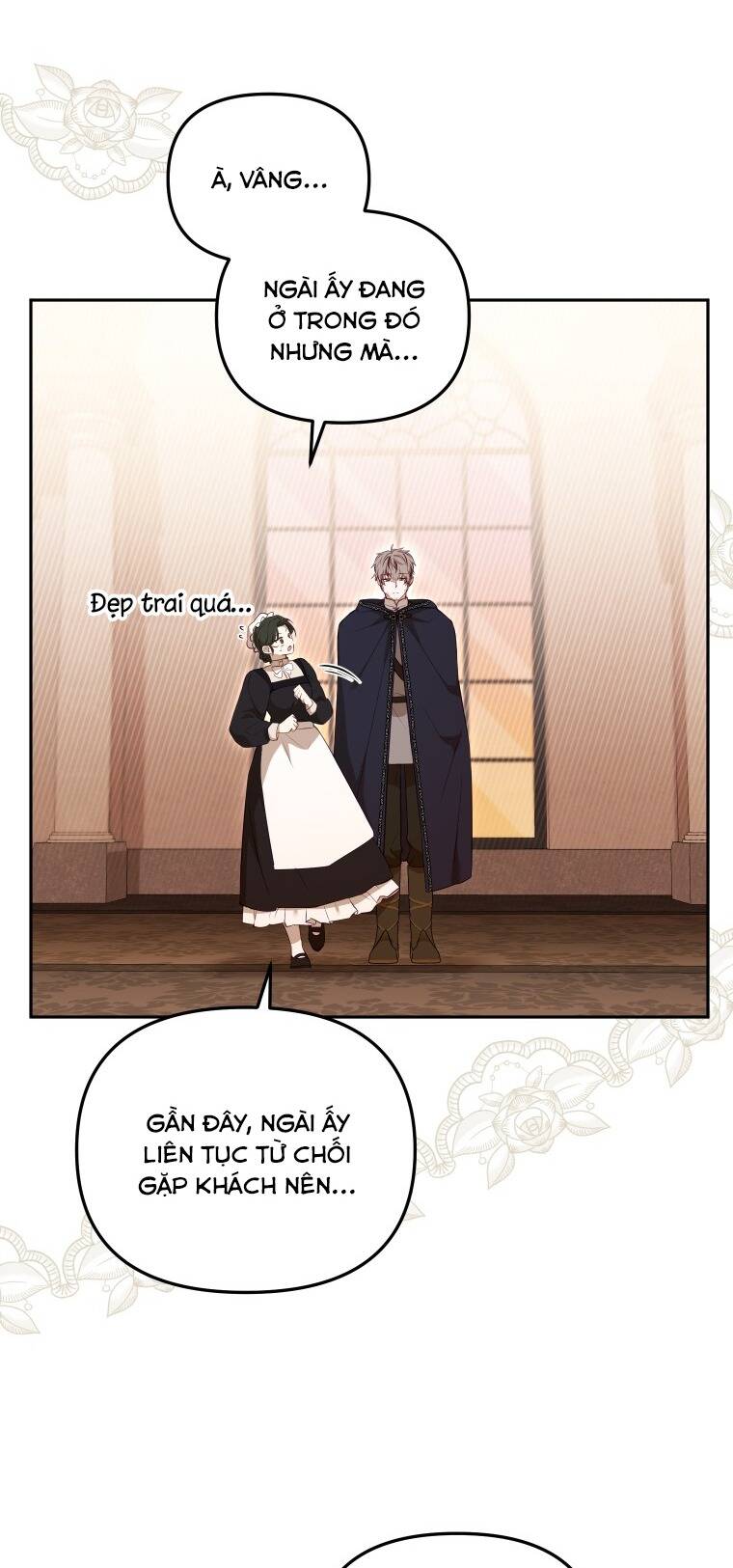 papa tôi là bạo chúa ác ma chapter 38 - Trang 2