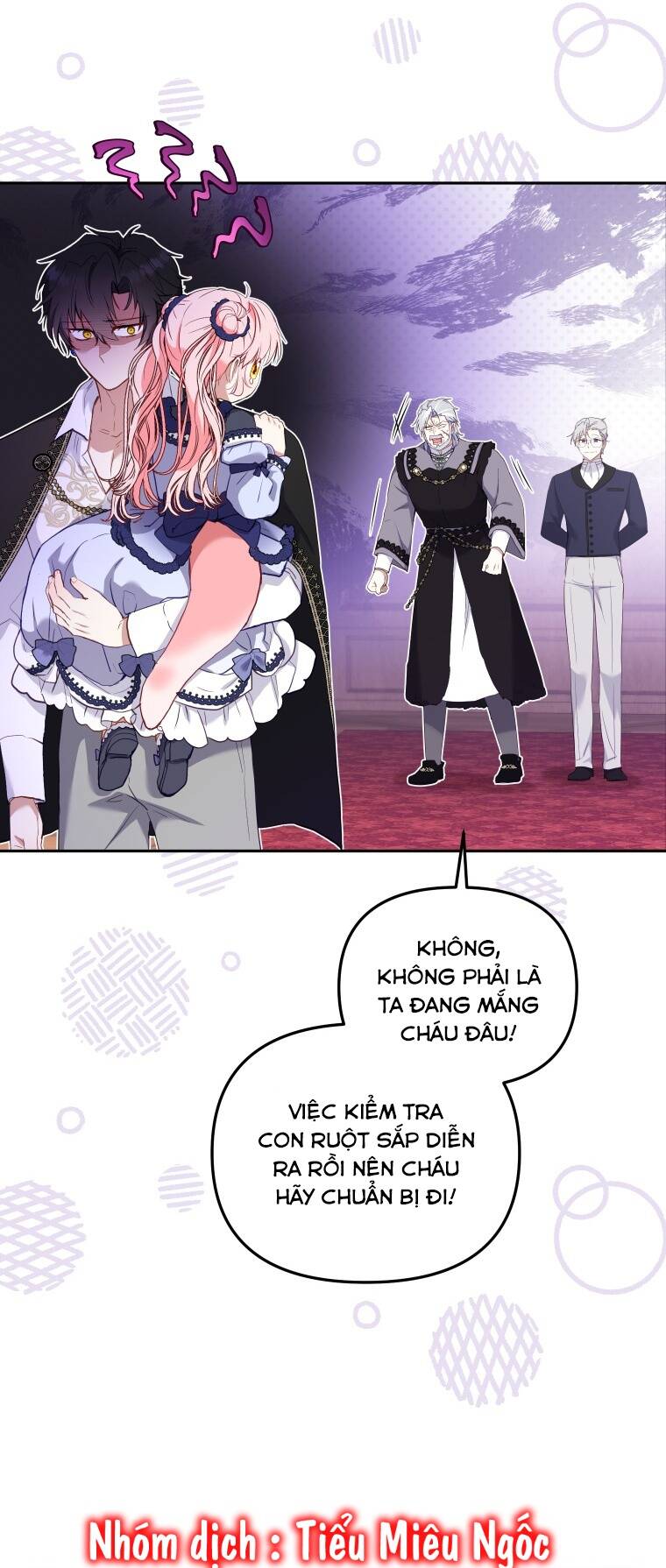 papa tôi là bạo chúa ác ma chapter 40 - Trang 2