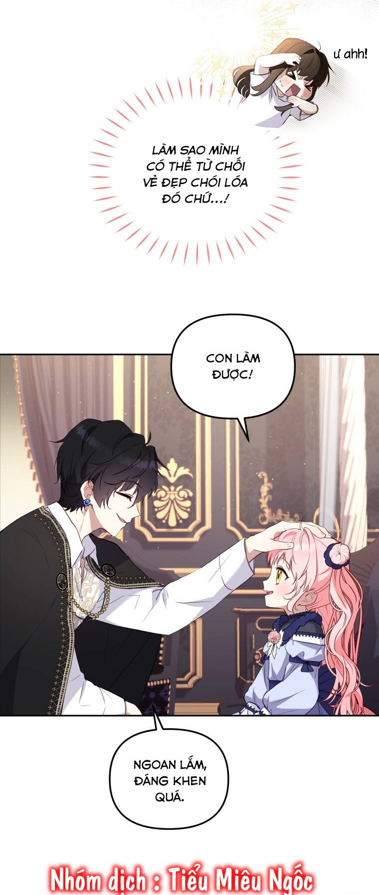 papa tôi là bạo chúa ác ma chapter 40 - Trang 2