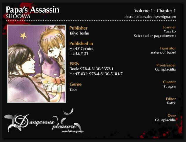 Papa’S Assassin Chapter 1 - Trang 2