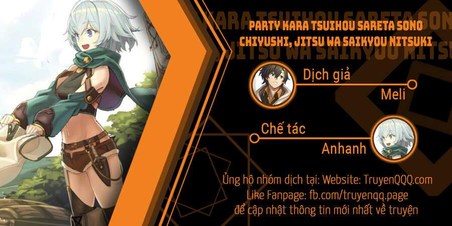 Party Kara Tsuihou Sareta Sono Chiyushi, Jitsu Wa Saikyou Nitsuki Chapter 7 - Trang 2