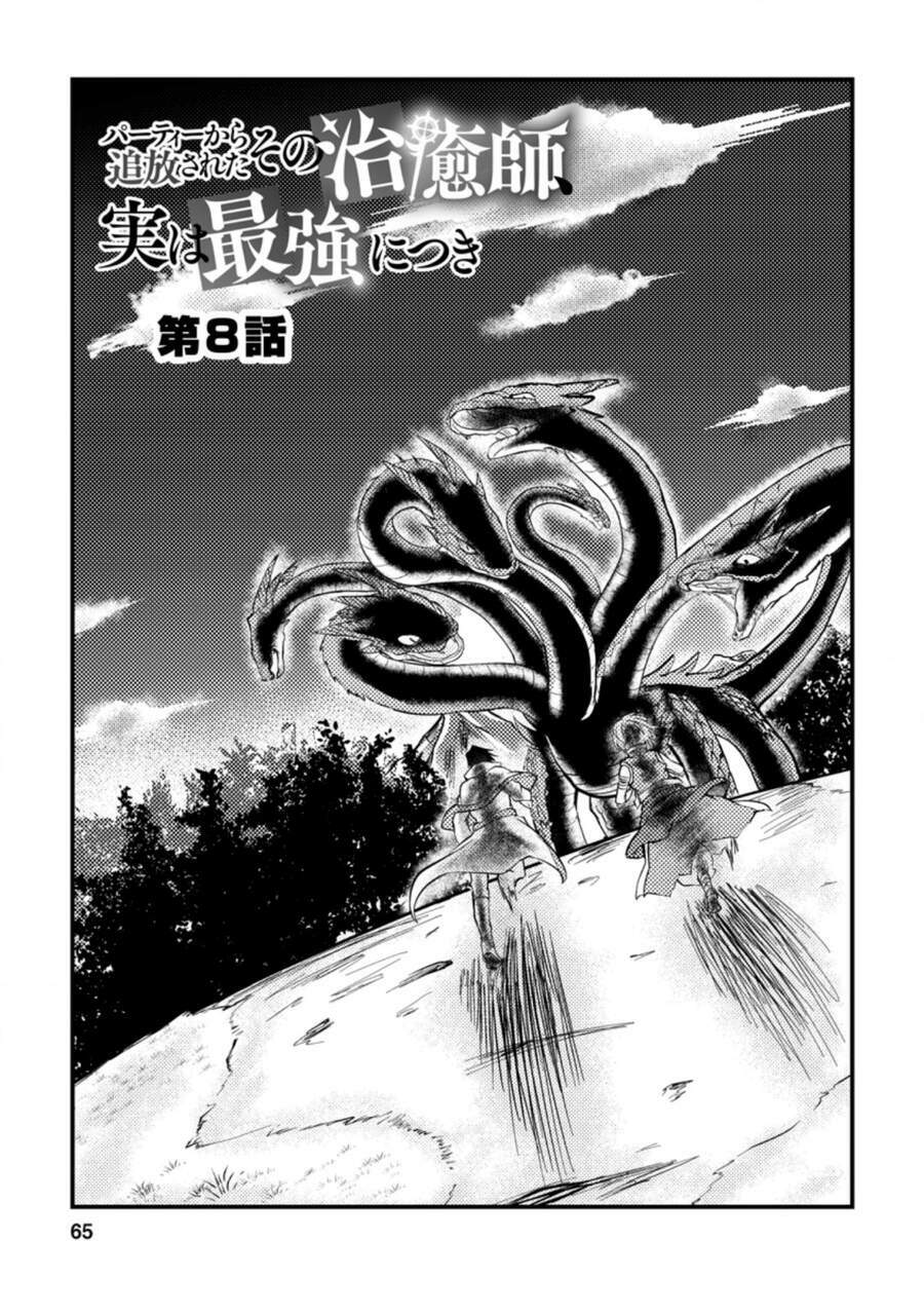 Party Kara Tsuihou Sareta Sono Chiyushi, Jitsu Wa Saikyou Nitsuki Chapter 8 - Trang 2